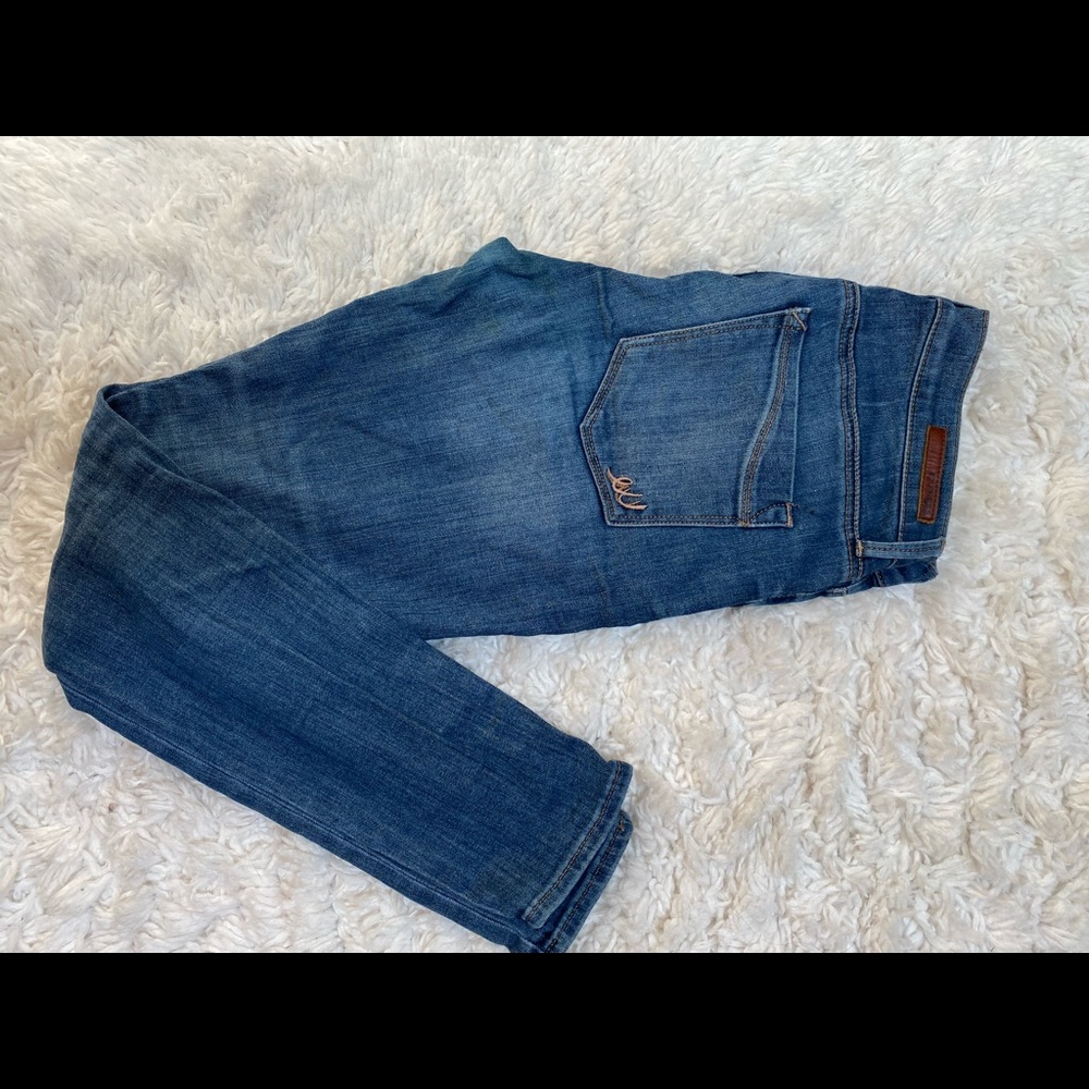 Mid rise jean legging